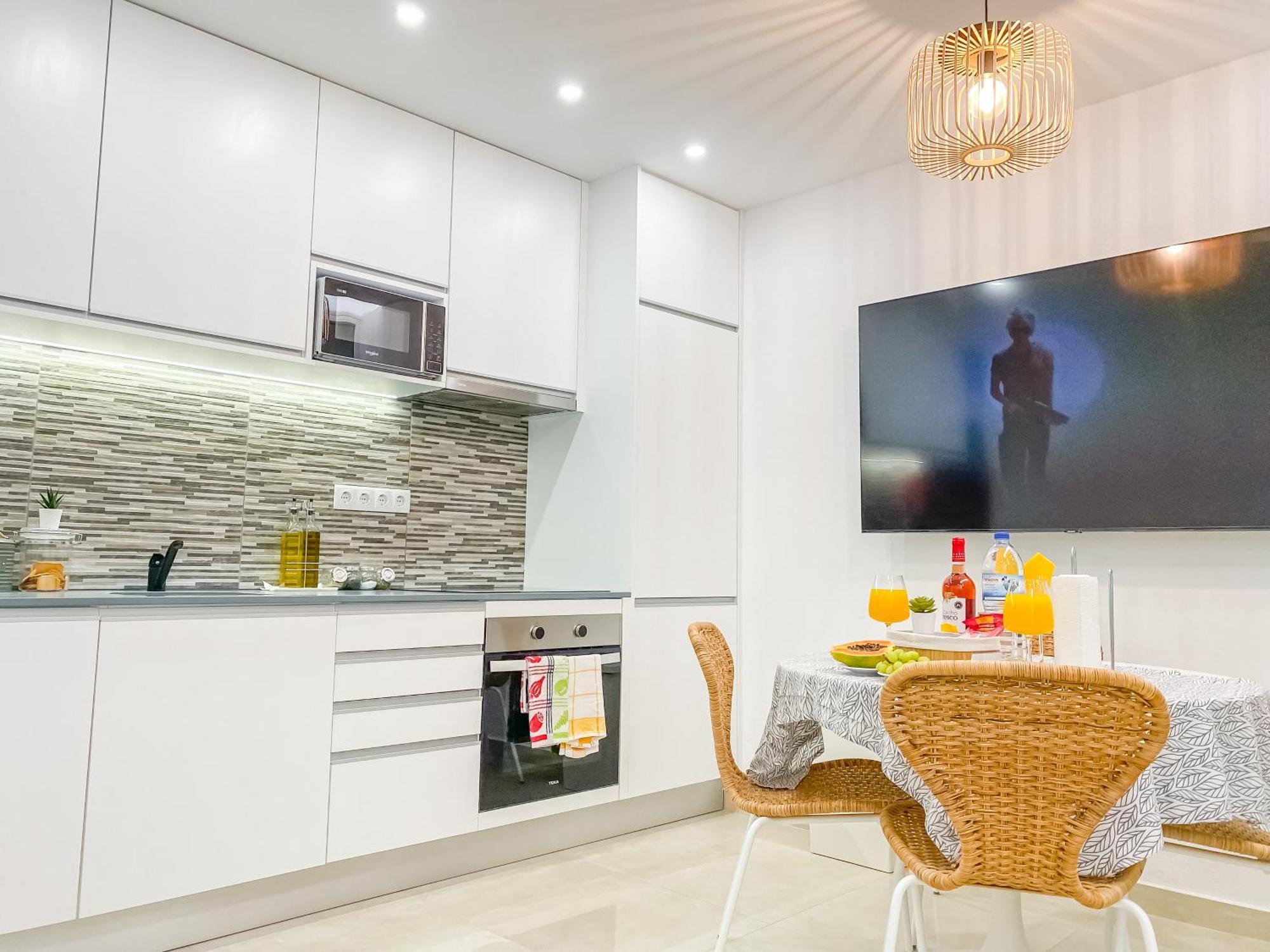 Appartement Luxury 2 Min With Balcony, Ocean View, Wifi, Ac, Smarttv Portimão