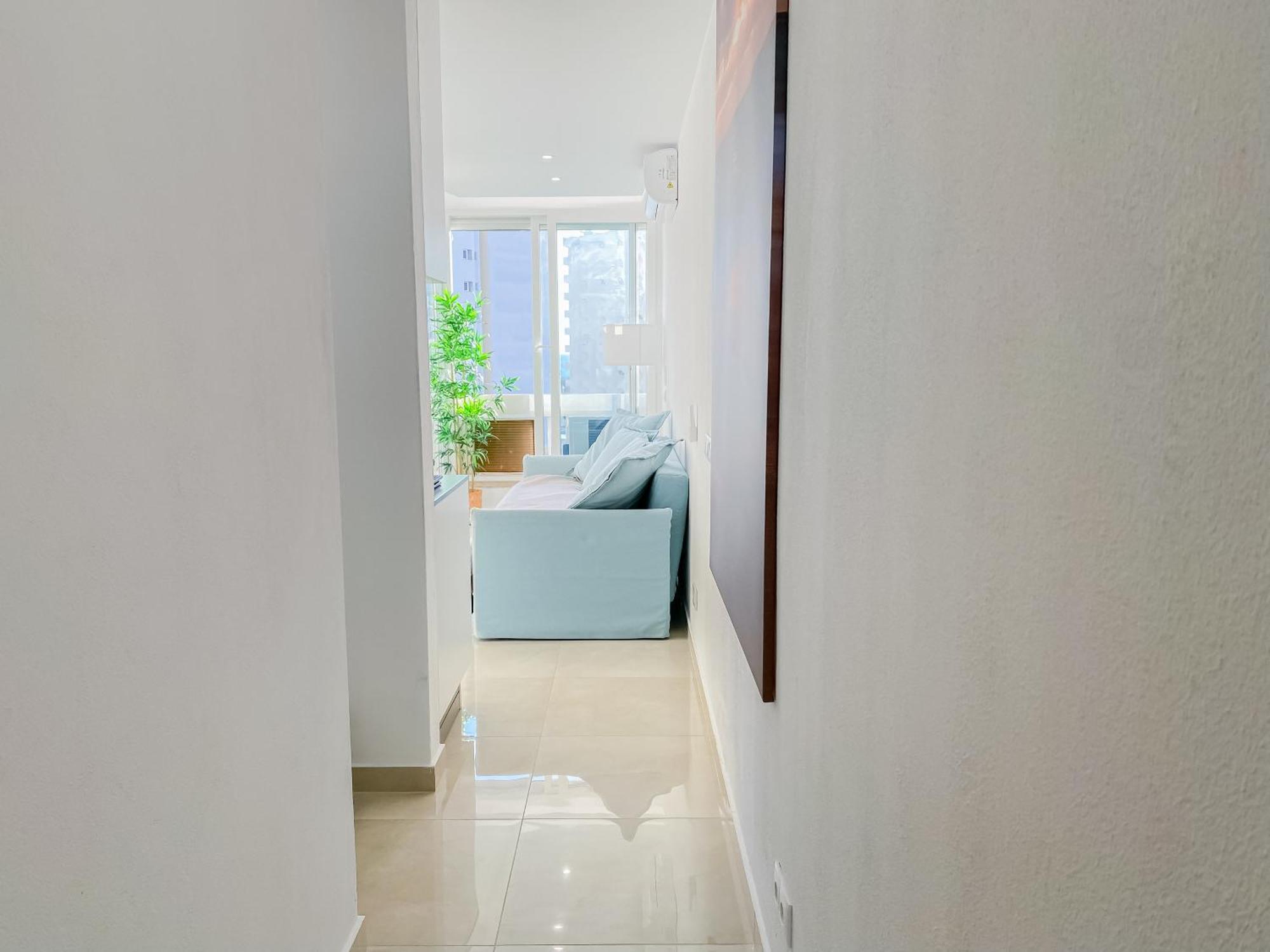 Luxury 2 Min With Balcony, Ocean View, Wifi, Ac, Smarttv Appartement Portimão